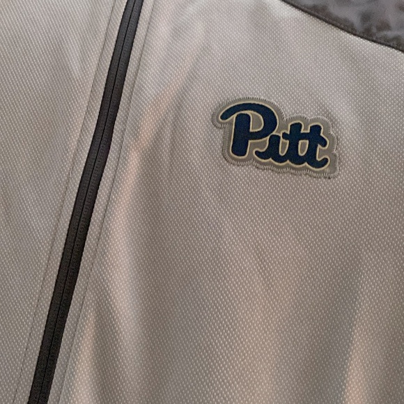 NWT [Gen 2] Pitt Panthers Tek Warm Delta Zip-Up Hooded Sweatshirt Youth M 10/12 - Picture 4 of 7